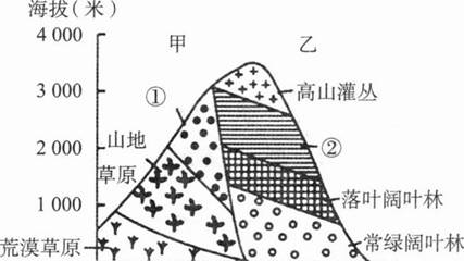 中学地理学科知识与教学能力,章节练习,基础复习,高级中学