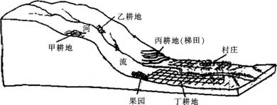 中学地理学科知识与教学能力,章节练习,基础复习,高级中学