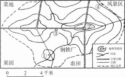 中学地理学科知识与教学能力,章节练习,基础复习,高级中学