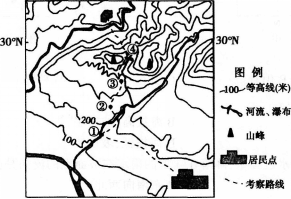 中学地理学科知识与教学能力,模拟考试,2021教师资格《地理学科知识与能力》初中模拟试卷4