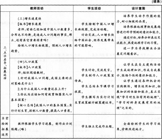 中学地理学科知识与教学能力,预测试卷,2021教师资格《地理学科知识与能力》初中预测试卷2