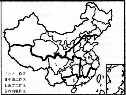 中学地理学科知识与教学能力,章节练习,基础复习,专项训练