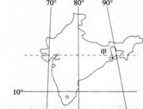 中学地理学科知识与教学能力,模拟考试,2021教师资格《地理学科知识与能力》高中模拟试卷4