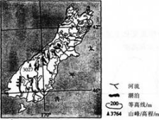 中学地理学科知识与教学能力,模拟考试,2021教师资格《地理学科知识与能力》高中模拟试卷2