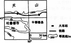 中学地理学科知识与教学能力,模拟考试,2021教师资格《地理学科知识与能力》初中模拟试卷6