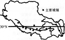 中学地理学科知识与教学能力,模拟考试,2021教师资格《地理学科知识与能力》初中模拟试卷6