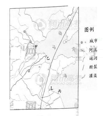 中学地理学科知识与教学能力,模拟考试,2021教师资格《地理学科知识与能力》高中模拟试卷3