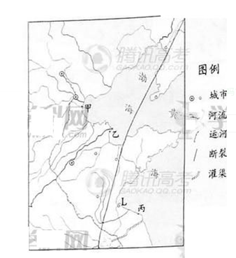 中学地理学科知识与教学能力,模拟考试,2021教师资格《地理学科知识与能力》高中模拟试卷3