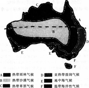 中学地理学科知识与教学能力,历年真题,2015下半年教师资格考试《地理学科知识与教学能力》初中真题试卷