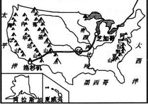 中学地理学科知识与教学能力,历年真题,2015上半年教师资格考试《地理学科知识与教学能力》初中真题试卷