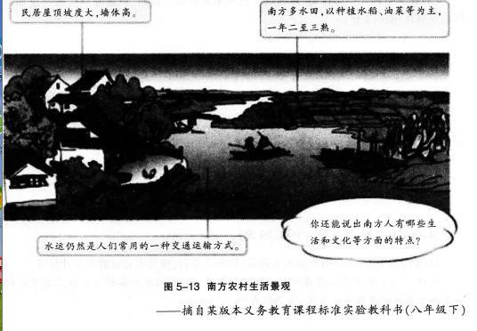 中学地理学科知识与教学能力,历年真题,2015上半年教师资格考试《地理学科知识与教学能力》初中真题试卷