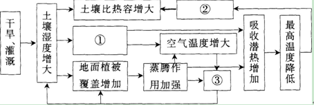 中学地理学科知识与教学能力,章节练习,基础复习,专项训练