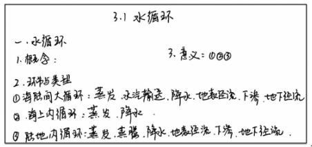 中学地理学科知识与教学能力,历年真题,2017上半年教师资格考试《地理学科知识与教学能力》高中真题试卷