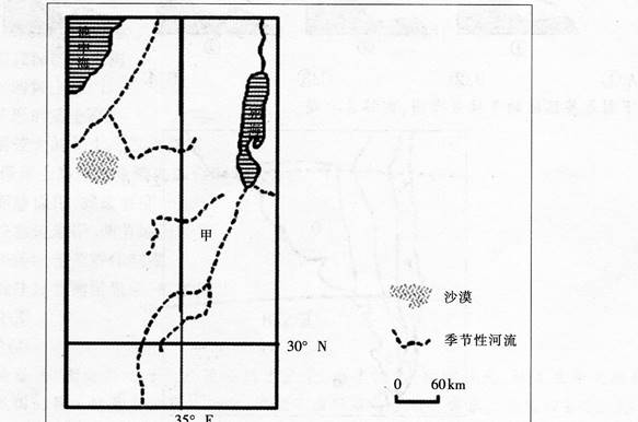 中学地理学科知识与教学能力,章节练习,基础复习,专项训练