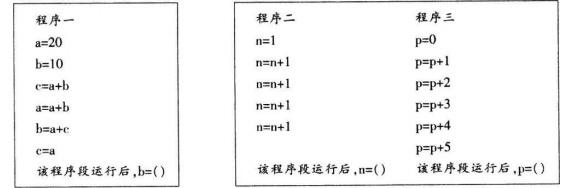 中学信息技术学科知识与教学能力,历年真题,2018上半年教师资格证考试《信息技术学科知识与教学能力》（高级中学）真题精选