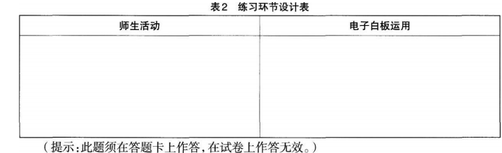 中学信息技术学科知识与教学能力,历年真题,2018上半年教师资格证考试《信息技术学科知识与教学能力》（高级中学）真题精选