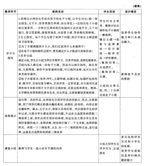 中学信息技术学科知识与教学能力,章节练习,基础复习,初级中学