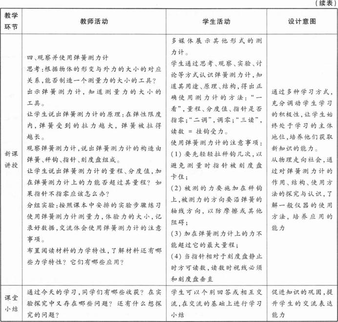 中学物理学科知识与教学能力,章节练习,基础复习,初级中学