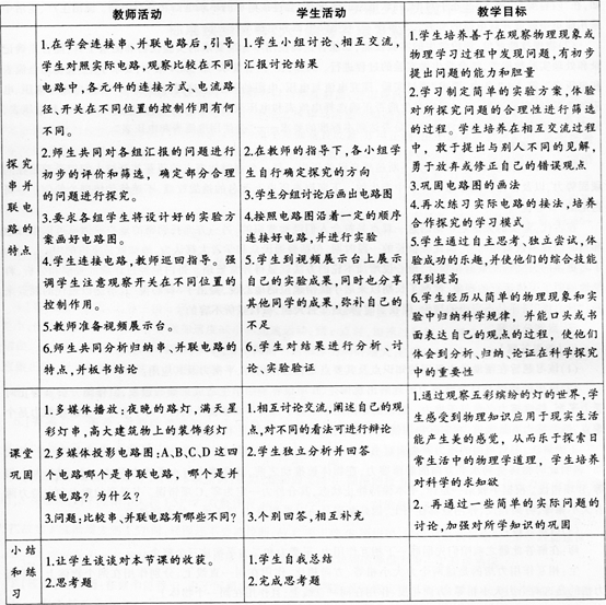 中学物理学科知识与教学能力,章节练习,基础复习,初级中学