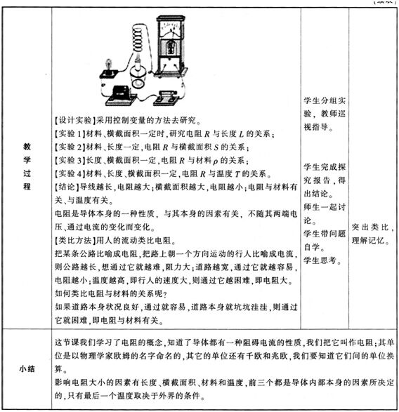中学物理学科知识与教学能力,章节练习,基础复习,高级中学