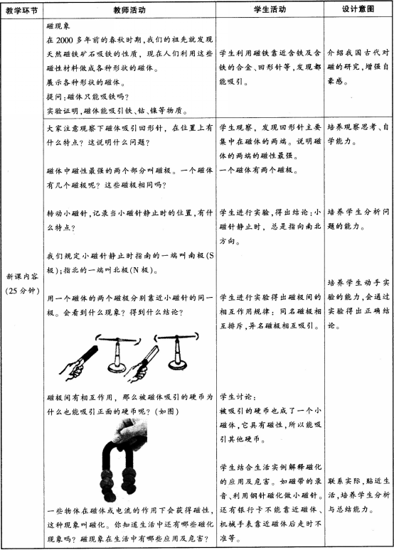 中学物理学科知识与教学能力,历年真题,2014下半年教师资格《物理学科知识与教学能力（初级中学）》真题