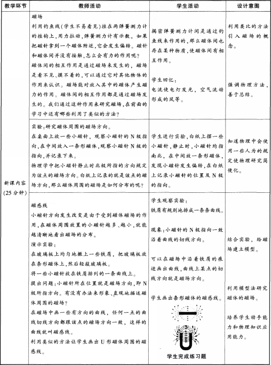 中学物理学科知识与教学能力,历年真题,2014下半年教师资格《物理学科知识与教学能力（初级中学）》真题