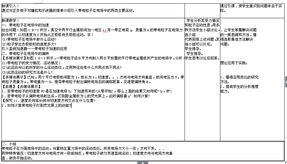 中学物理学科知识与教学能力,点睛提分卷,2021年教师资格证《物理学科知识与教学能力》（高级中学）点睛试卷5