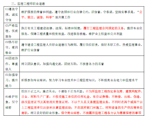 监理概论,章节练习,基础复习,第四章工程监理企业与监理工程师