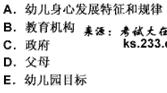 幼儿教师招聘,章节练习,幼儿教育学心理学