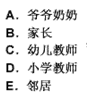 幼儿教师招聘,章节练习,幼儿教育学心理学