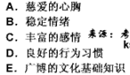 幼儿教师招聘,章节练习,幼儿教育学心理学
