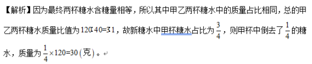 小学教师招聘,章节练习,学科真题