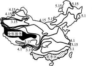 中学教师招聘,历年真题,2017年教师招聘考试《中学地理》真题精选1