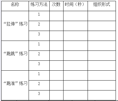 中学体育学科知识与教学能力,历年真题,2019年下半年教师资格证考试《体育与健康学科知识与教学能力》（高级中学）真题