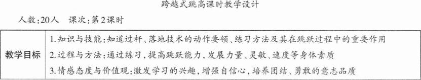 中学体育学科知识与教学能力,章节练习,基础复习,初级中学