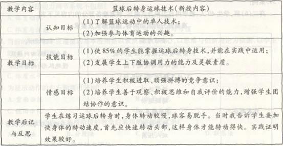 中学体育学科知识与教学能力,历年真题,2014年上半年教师资格证考试《体育与健康学科知识与教学能力》（高级中学）真题