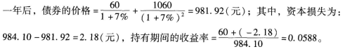 中级个人理财,章节练习,中级个人理财