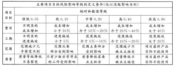 工程项目组织与管理,历年真题,2010咨询工程师《工程项目组织与管理》真题