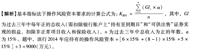 中级风险管理,章节练习,内部冲刺,综合练习