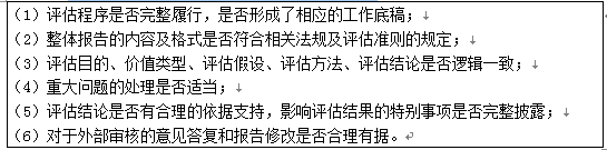 资产评估基础,章节练习,分章节练习,资产评估程序