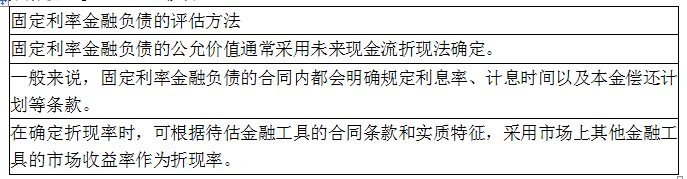 资产评估实务一,章节练习,内部冲刺,第七章以财务报告为目的评估