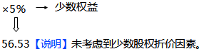 资产评估实务二,章节练习,分章节练习,企业价值评估