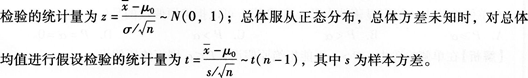 初级统计基础理论及相关知识,章节冲刺,统计学基础知识