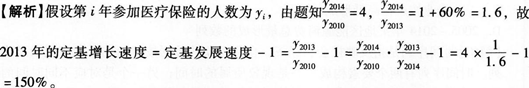 初级统计基础理论及相关知识,真题章节精选,统计学基础知识,时间数列分析