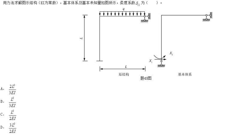 结构专业基础考试一级,历年真题,2010年一级注册结构工程师《专业基础》真题