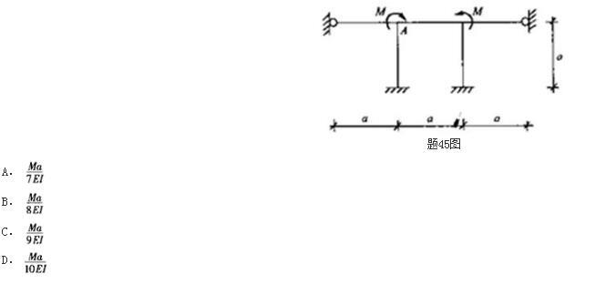 结构专业基础考试一级,历年真题,2005年一级注册结构工程师《专业基础》真题