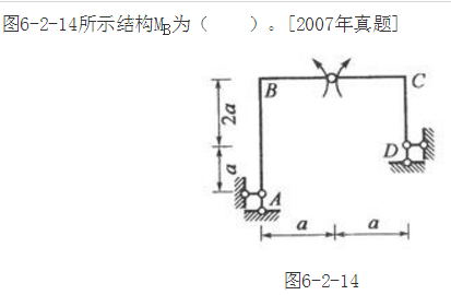 结构专业基础考试一级,章节练习,一级注册结构工程师《专业基础》