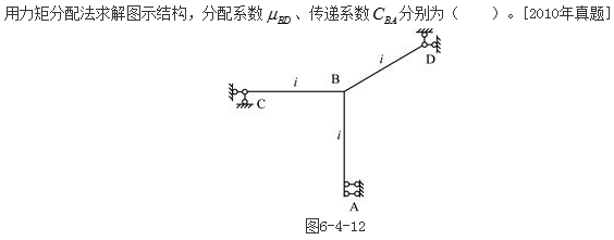 结构专业基础考试一级,章节练习,一级注册结构工程师《专业基础》