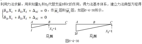 结构专业基础考试一级,章节练习,内部冲刺,结构力学2