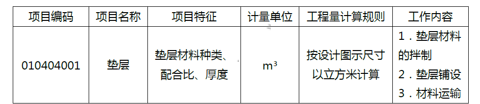 土建建设工程计量与计价实务,章节练习,基础复习,工程计量